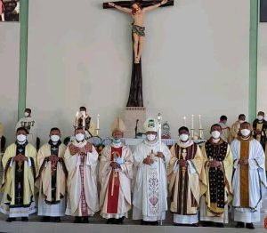 Six Indonesians Ordained in the midst of Lockdown
