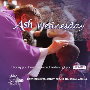 “God is Always New,” Lent 2023 (Wednesday, Feb. 22-Thursday, April 6)