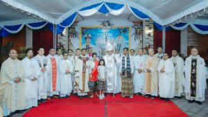 CS INDONESIA: THE PRIESTLY ORDINATION OF REV. ALOISIUS ALBERT, CS IN INDONESIA.