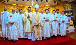 CS MANILA: 136th Anniversary of Foundation Day and Diaconate Ordination of Rev. Dexter Ignacio, CS