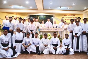 CS MANILA: Solemnity of the Immaculate Conception and the devotional renewal of religious vows