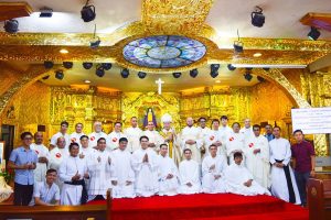 CS MANILA: DIACONATE ORDINATION OF THREE SCALABRINIAN BROTHERS IN MANILA, PHILIPPINES
