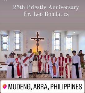 Fr. Leo’s 25th anniversary of priesthood in Abra.
