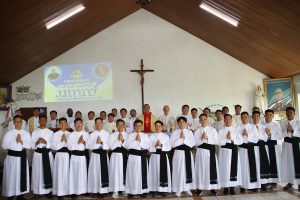 FIRST RELIGIOUS PROFESSION OF 15 SCALABRINIANS IN CEBU