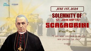 Provincial message on the Solemnity of St. John Baptist Scalabrini