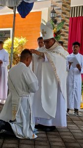 CS INDONESIA: The 35th Priestly Ordination of  Scalabrinians in Indonesia