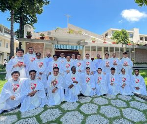 UNDER 10-YEAR-ORDINATION MEETING OF YOUNG SCALABRINIAN MISSIONARIES IN VIETNAM