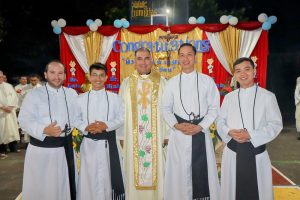 CS Philippines: Four Scalabrinian Brothers Take Their Perpetual Profession