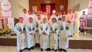 Priestly Ordination of Rev. Hugo Facio in Oaxaca, Mexico