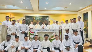 Consecrated in Mary’s Assumption: Scalabrinian Brothers Renew Their Vows